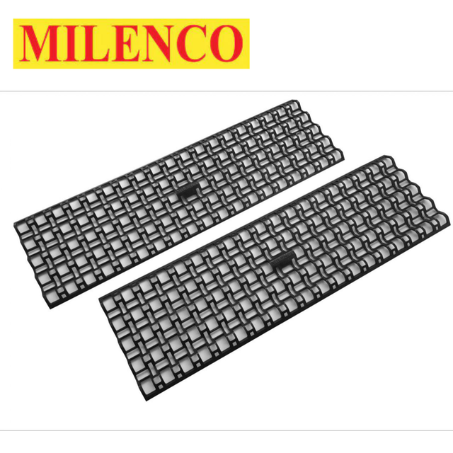 Milenco Giant Lattice Grip Mat 2905 showing textured surface and grid pattern for enhanced grip and stability.