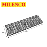 Milenco Giant Lattice Grip Mat - durable grip mat with lattice design, ideal for enhancing traction on various surfaces.