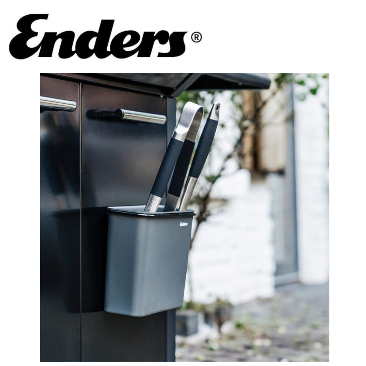 Enders Magnetic BBQ Utensil Holder