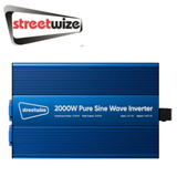 Streetwize 2000Watt Pure Sine Wave Inverter