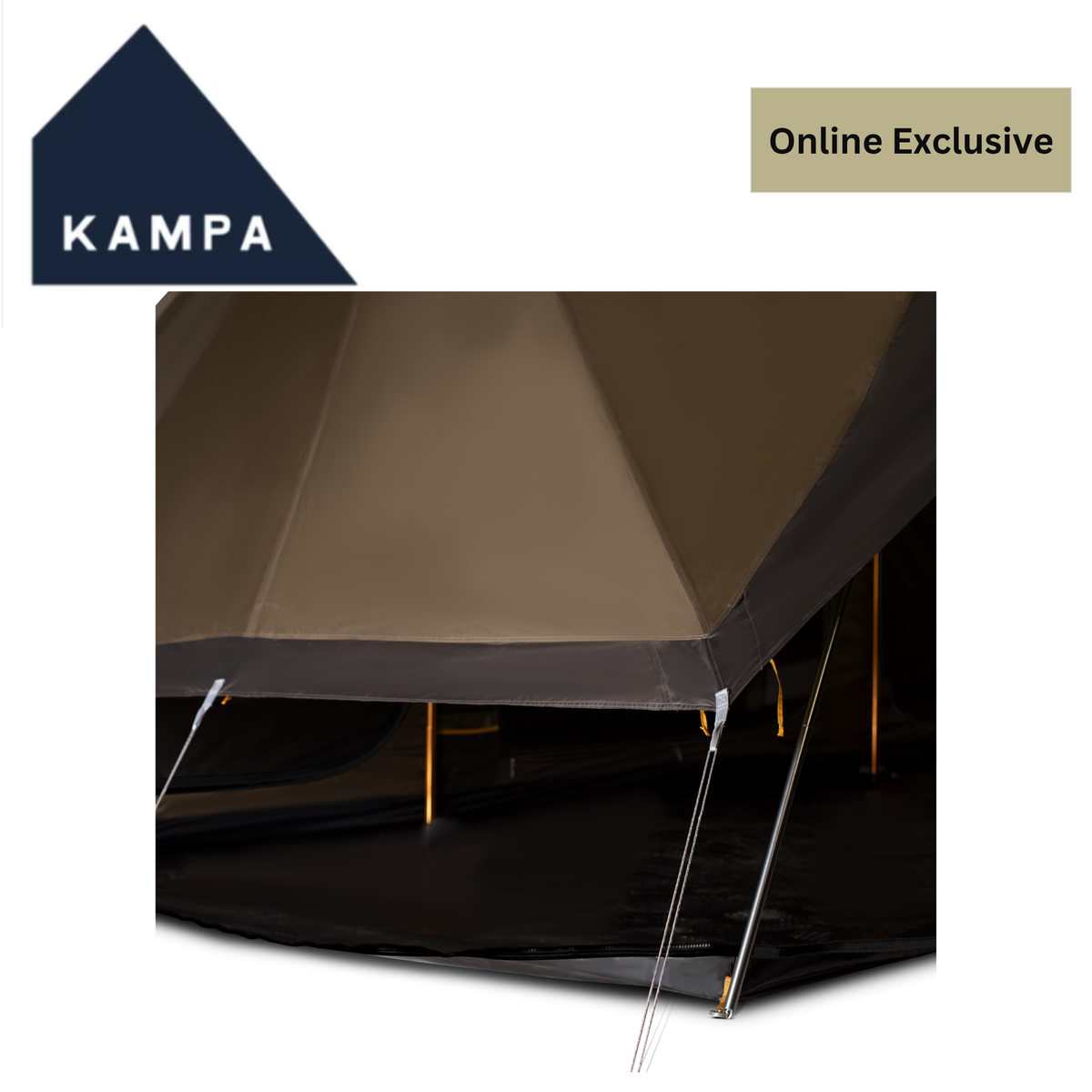 Kampa Wildrest 6 Person Tent