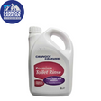Pink 2L toilet fluid by Cannock Caravan Accessories in a bottle, designed for caravan sanitation needs.
