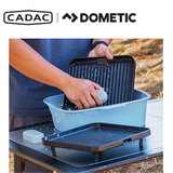Cadac Dometic Soft Soak 2 Cook soft soak cleaning system with two soft soak pads for efficient cleaning.