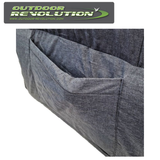 Outdoor Revolution Campese 2 Seat Sofa in a cozy outdoor setting, featuring soft cushions and sturdy frame design.