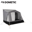 Dometic Leggera Air 300 S portable air conditioner unit with vents and control panel, designed for outdoor use.