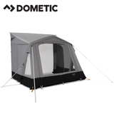 Dometic Leggera Air 300 S portable air conditioner unit with vents and control panel, designed for outdoor use.