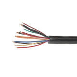 12 Core Black Electrical Cable