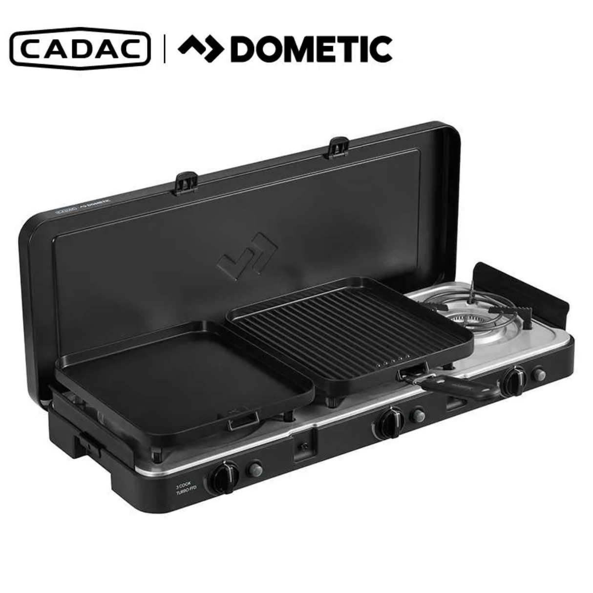 Cadac Dometic 3 Cook Turbo FFD Deluxe QR