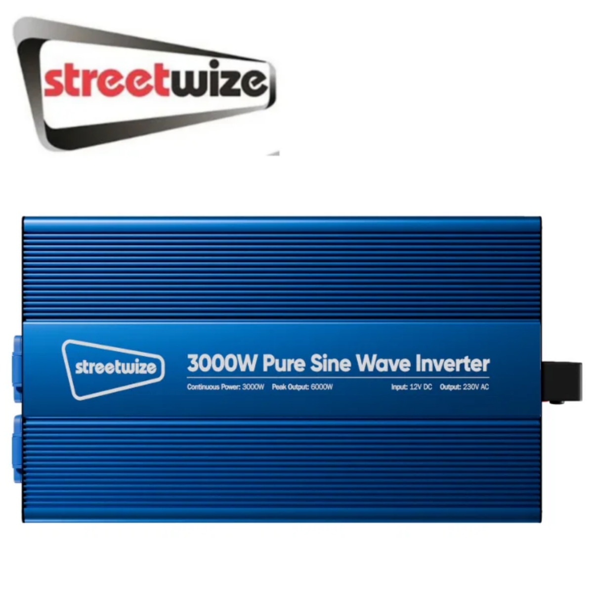 Streetwize 3000Watt Pure Sine Inverter