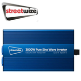 Streetwize 3000Watt Pure Sine Inverter
