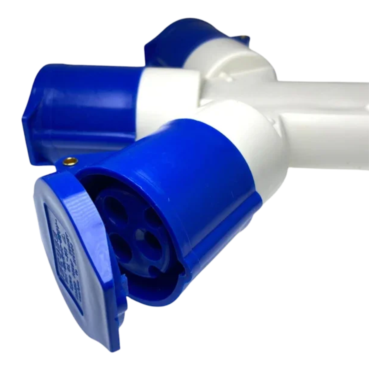 3 way splitter site electric hookup