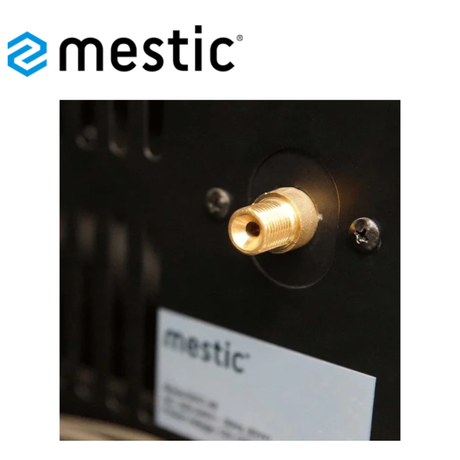 Mestic Cool box absorption MAC-40 AC/DC coolbox with 30mbar pressure gauge and compact design for refrigeration needs