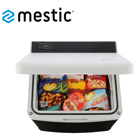 Mastic Mestic Cool box absorption MAC-40 AC/DC with 30mbar, compact coolbox for refrigeration and cooling applications.