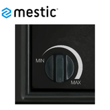 Mestic Cool box absorption MAC-40 AC/DC coolbox with 30mbar pressure, compact design, and digital control panel.