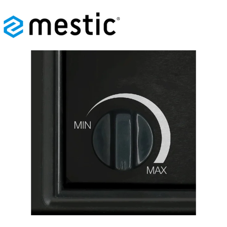 Mestic Cool box absorption MAC-40 AC/DC coolbox with 30mbar pressure, compact design, and digital control panel.