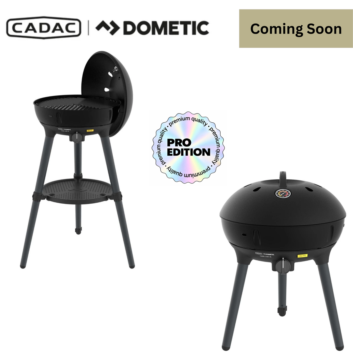 Cadac Dometic Carri Chef 40 Pro FFD BBQ QR