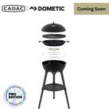 Cadac Dometic 50 Pro FFD BBQ/Paella Pan QR