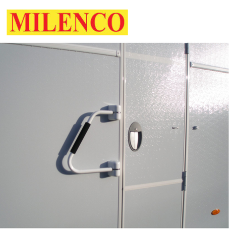 Milenco Large Security 41 handrail featuring robust design for enhanced safety and stability.