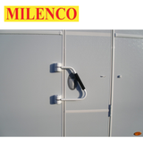 Milenco Large Security 41 Handrail, robust design providing enhanced safety and stability for stairways and ramps.