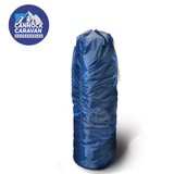 Maypole insulated gas bottle cover designed for 47kg bottles, showcasing durable material and snug fit.