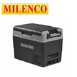 Milenco myCOOLMAN 47L Roamer compressor coolbox, a portable fridge or freezer with a compact design and digital controls.