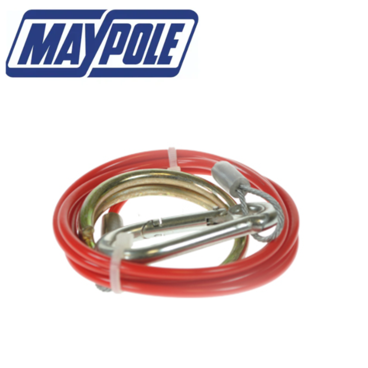 Maypole 1M 2MM Red Breakaway Cable MP498