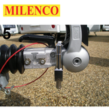 Milenco AKS Compact HitchLock 4992 featuring a robust design for secure caravan or trailer hitch protection.