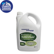 Cannock Caravan Accessories Biological 4L Toilet Fluid in a green bottle, designed for efficient toilet maintenance.