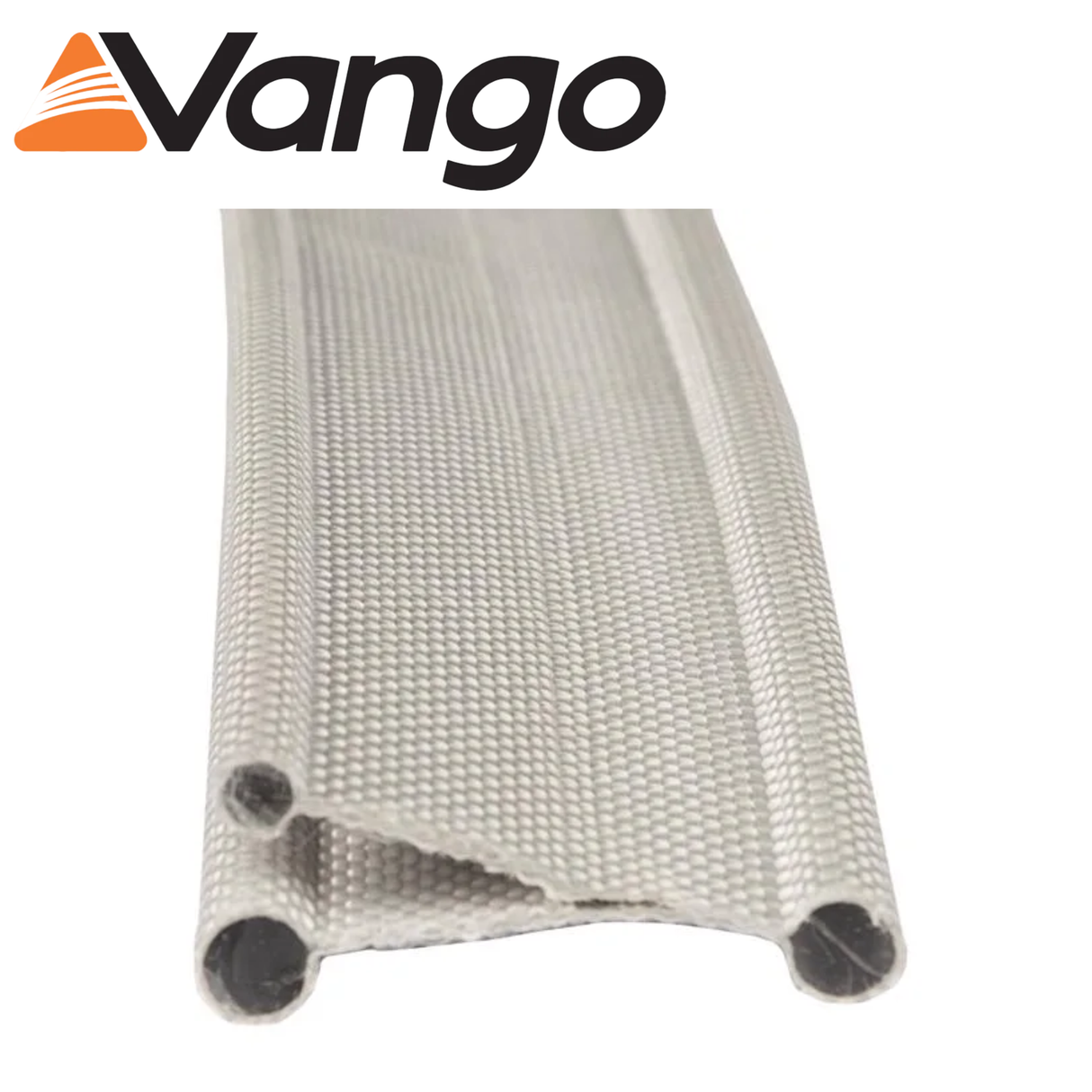 Vango Driveaway Kit 6MM X 6MM 3Meter with connectors and straps for secure attachment to camper vans and tents.