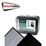 Streetwize Streetwise Premium Reversible Awning Carpet with textured and smooth sides, designed for outdoor awning use.
