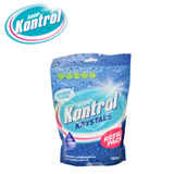 Damp Kontrol Krystals in a 500g package, designed to absorb moisture without scent.
