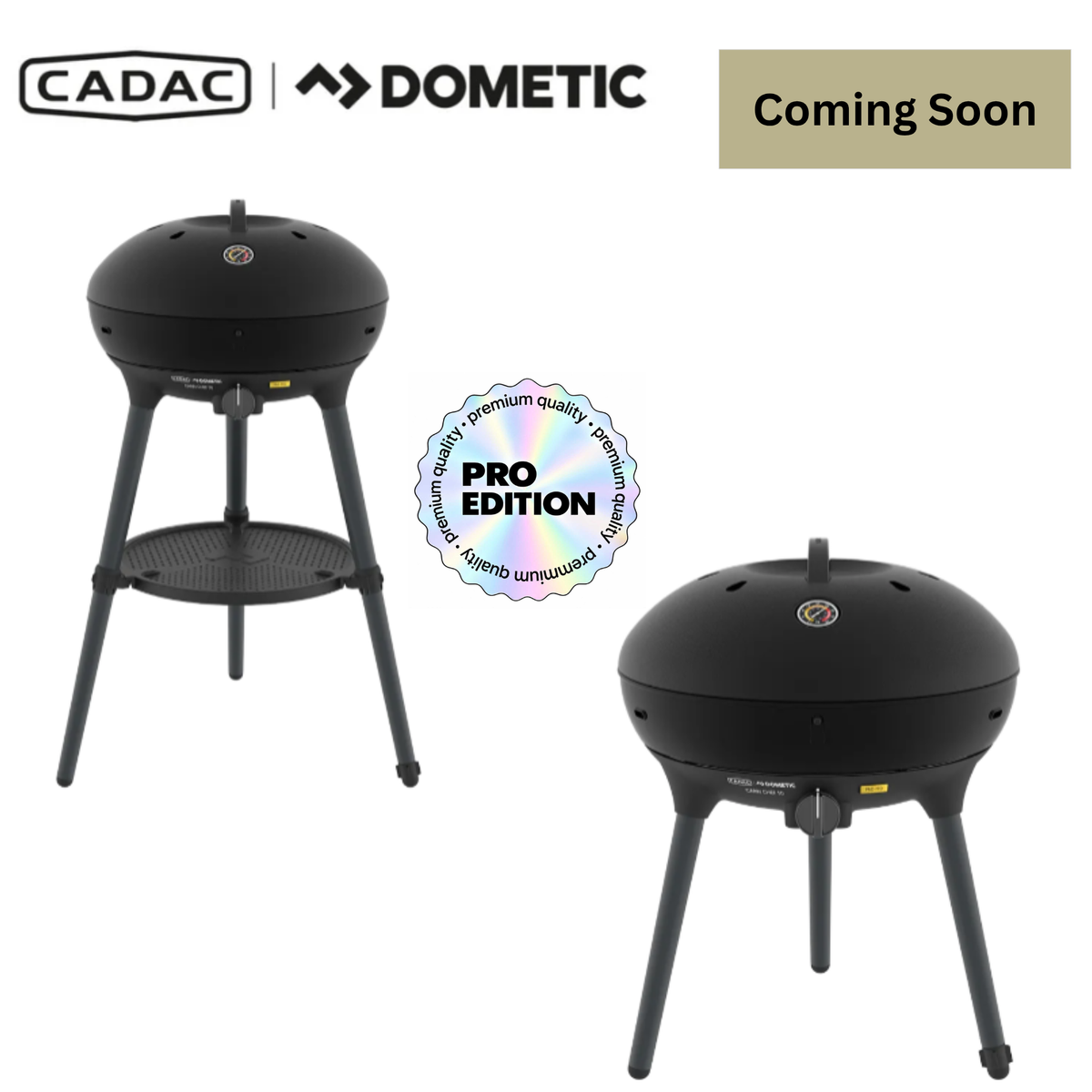 Cadac Dometic Carri Chef 50 Pro FFD BBQ QR