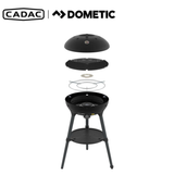 Cadac Dometic Carri Chef 50 Pro FFD BBQ QR
