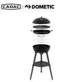 Cadac Dometic 50 Pro FFD BBQ/Paella Pan QR