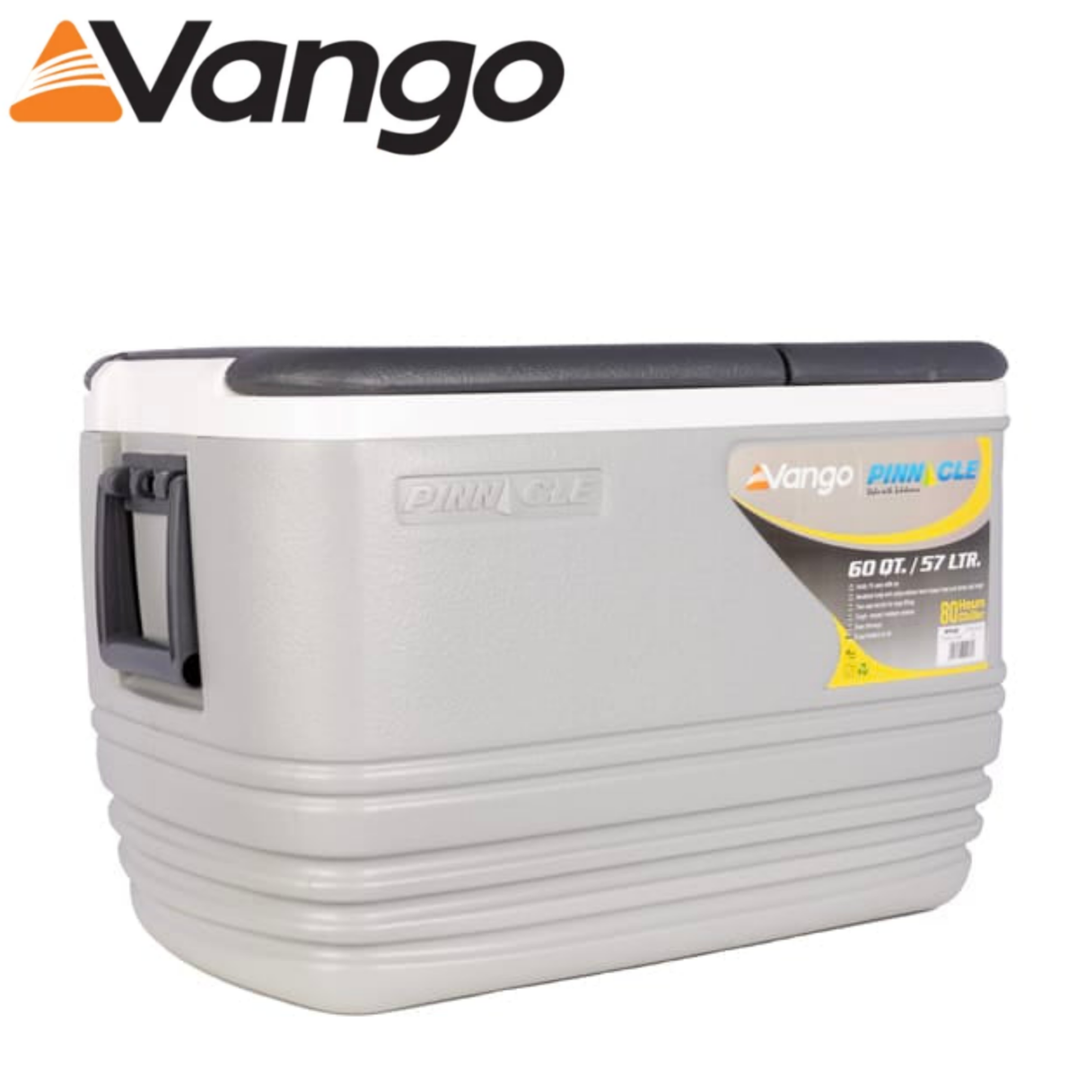 Vango Pinnacle 57L Coolbox Grey