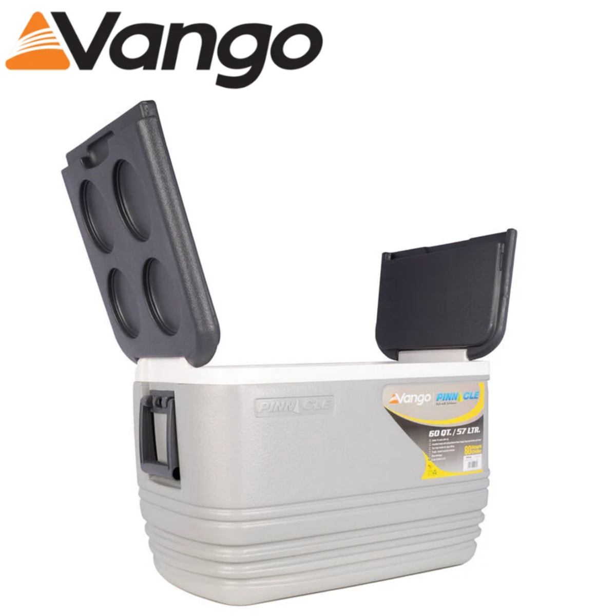 Vango Pinnacle 57L Coolbox Grey