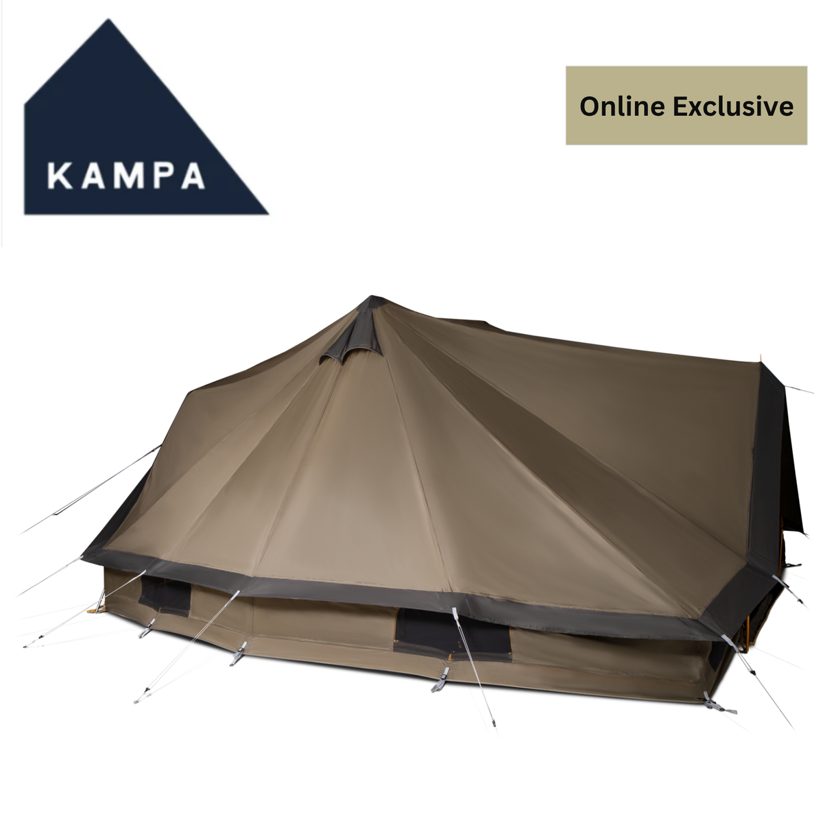 Kampa Wildrest 6 Person Tent