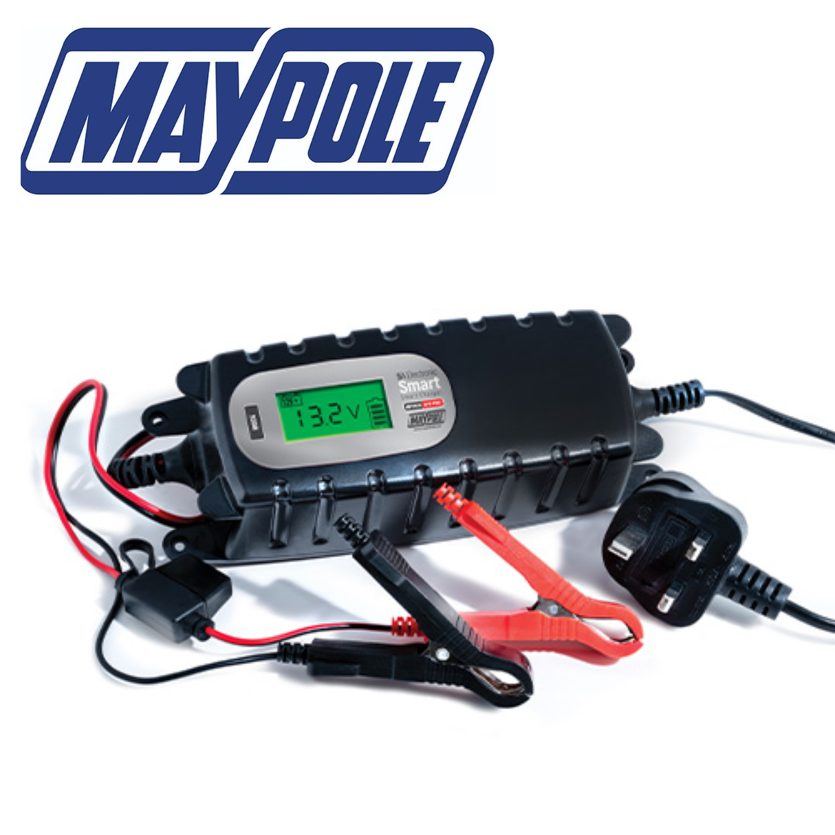 Maypole 5A 6V/12V Electronic Smart Charger