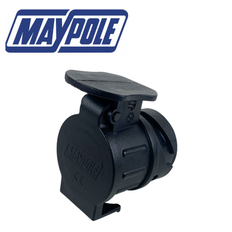 Maypole 13 Pin to 7 Pin trailer conversion adapter, MP6015, with connector details visible.