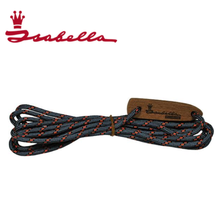 Isabella Typhoon Guy Rope Pack 3, set of durable outdoor guy ropes with secure stakes for tent and shelter stabilization.