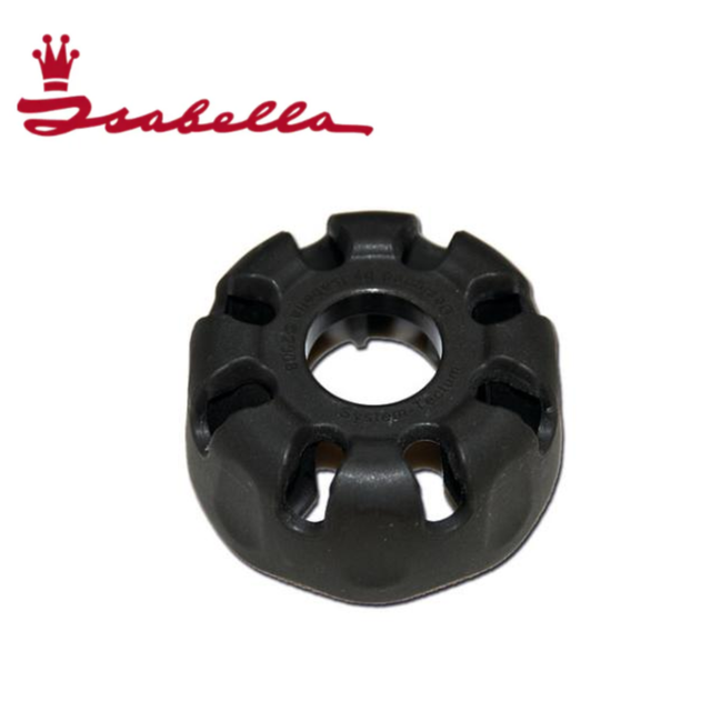 Isabella Tectum Coupling 60385, a durable mechanical part with metal and rubber components for industrial use.