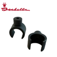 Isabella footrest clips showing close-up of durable metal clips designed to secure footrest accessories.