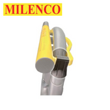 Milenco steering wheel soft pads in black, designed for comfort and grip while driving.