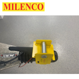 Milenco Super Heavy Duty Knott Stabiliser Head KS25/30/35 Hitchlock with robust design and secure locking mechanism.