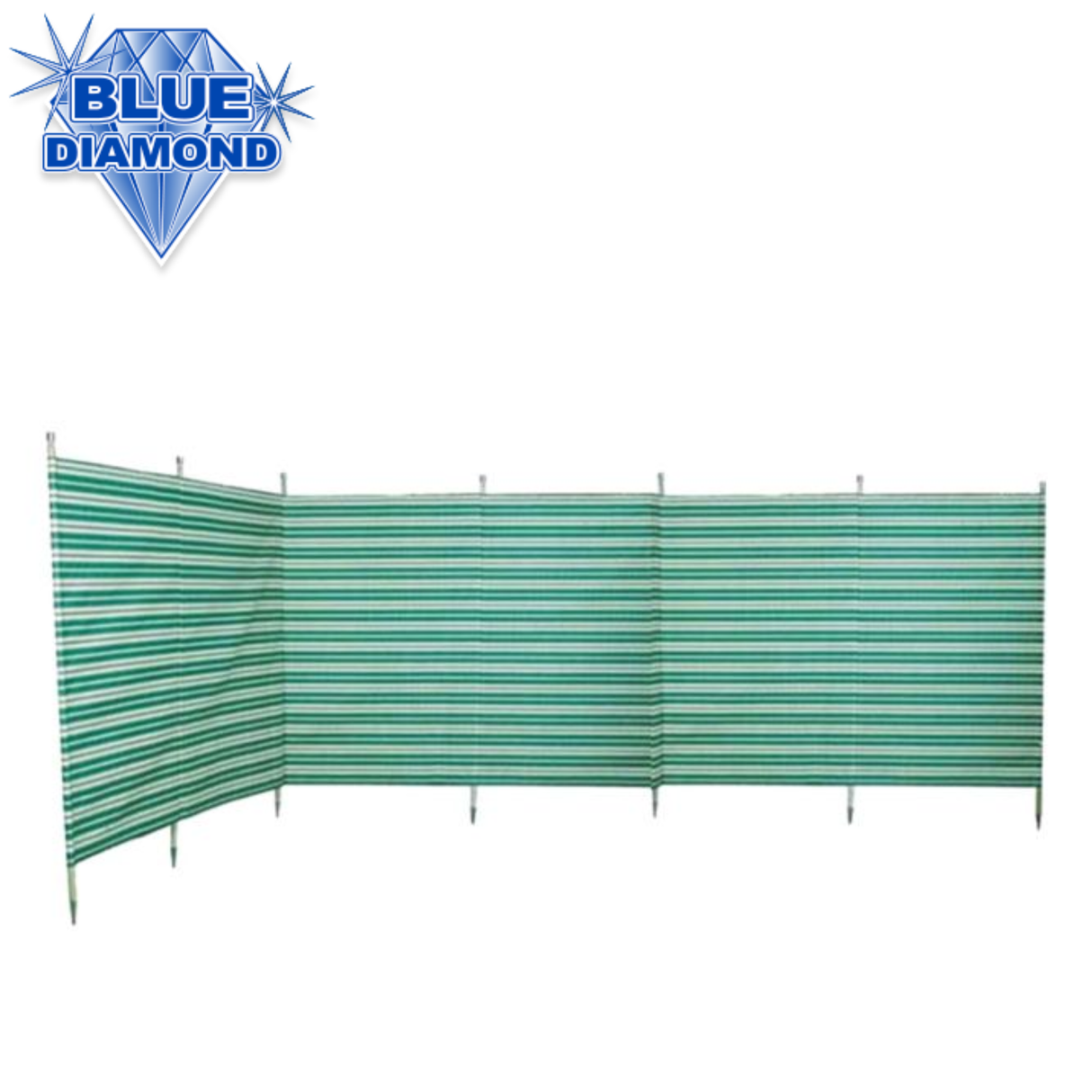 Blue Diamond’s 7 Poled windbreaks Various Colors