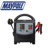 Maypole 8A 6/12V LED Automatic Battery Charger