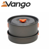 Vango Hard Anodised Cook Set 4 Person