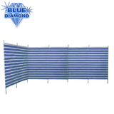 Blue Diamond’s 7 Poled windbreaks Various Colors
