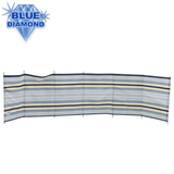 Blue Diamond’s 7 Poled windbreaks Various Colors