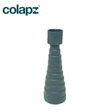 Colapz motorhome waste adaptor 80036 for connecting waste pipes, featuring durable plastic construction and secure fittings.